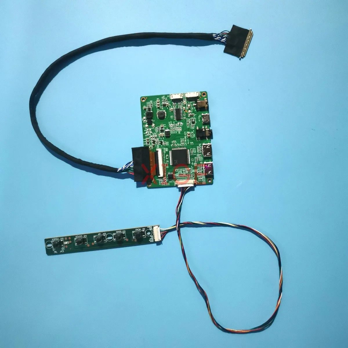 Плата драйвера контроллера DIY Kit для LP133WH1-TLA1 LP133WH1-TLB1 1366x768 Mini-HDMI 13,3 дюйма LVDS 40-контактный монитор для ноутбука Micro USB
Плата драйвера контроллера DIY Kit для LP133WH1-TLA1 LP133WH1-TLB1 1366x768 Mini-HDMI 13,3 дюйма LVDS 40-контактный монитор для ноутбука Micro USB