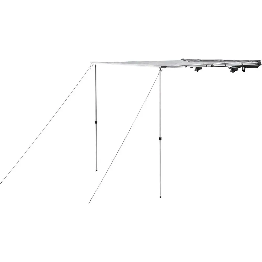 4.5 oot Lightweight Roo Mounted Awning with Included SKS Lock, Easy to Pitch, and Super Simple Attachment System - OverNOut - Sm
4.5 oot Lightweight Roo Mounted Awning with Included SKS Lock, Easy to Pitch, and Super Simple Attachment System - OverNOut - Sm
