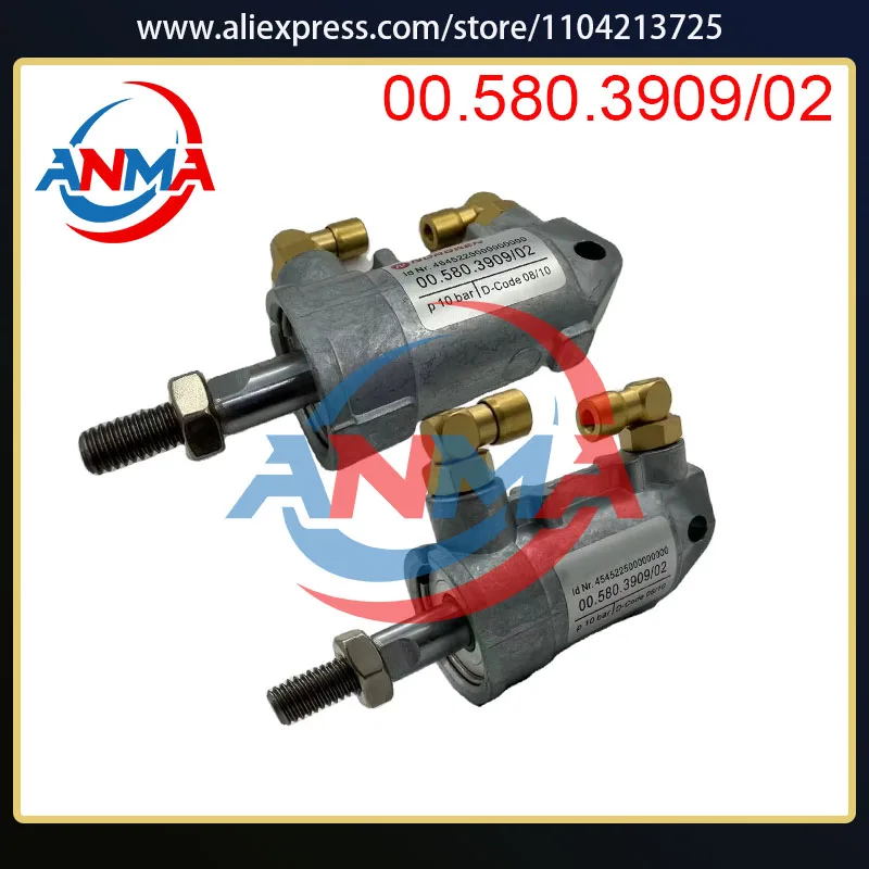 2Pieces 00.580.3909 Pneumatic Cylinder Valve 00.580.3909/02 10bar For Heidelberg SM52 SM74 SM102 Printing Machine Parts
2Pieces 00.580.3909 Pneumatic Cylinder Valve 00.580.3909/02 10bar For Heidelberg SM52 SM74 SM102 Printing Machine Parts