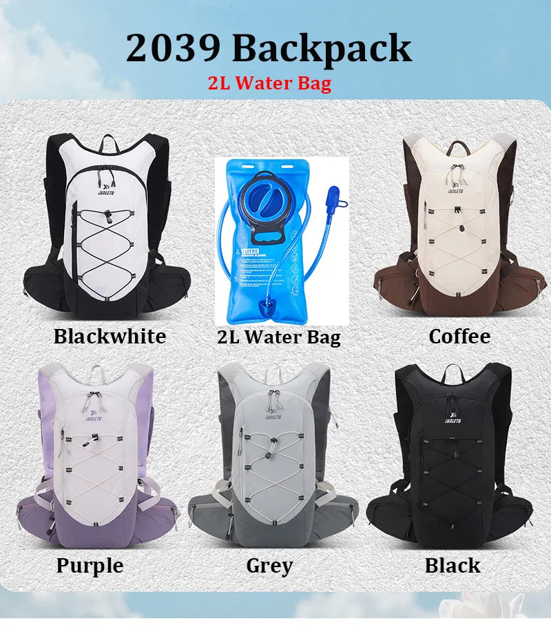 Waterproof Backpack Water Bag Set 2L Off-road Cycling Hydration Rucksack Men and Women Lightweight hiking Water Bladder Knapsack
Waterproof Backpack Water Bag Set 2L Off-road Cycling Hydration Rucksack Men and Women Lightweight hiking Water Bladder Knapsack
