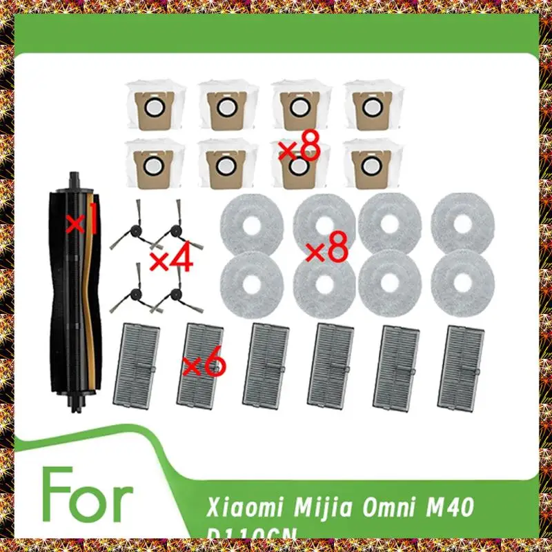 BTCL для Xiaomi Mijia Omni M40 D110CN аксессуары для пылесоса, замена деталей для чистки
BTCL для Xiaomi Mijia Omni M40 D110CN аксессуары для пылесоса, замена деталей для чистки