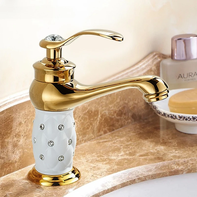 Bathroom Faucet Antique Bronze Finish Brass Basin Sink Solid Brass Faucets Single Handle Water Mixer Taps Bath Crane
Bathroom Faucet Antique Bronze Finish Brass Basin Sink Solid Brass Faucets Single Handle Water Mixer Taps Bath Crane