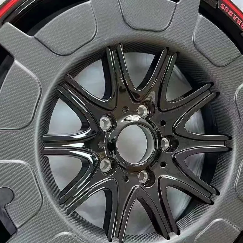 The Black 21 22 23 Inch Black Wheel rim For Defender 110 for Benz W464 /W463 G500 G63 Carbon fiber
The Black 21 22 23 Inch Black Wheel rim For Defender 110 for Benz W464 /W463 G500 G63 Carbon fiber