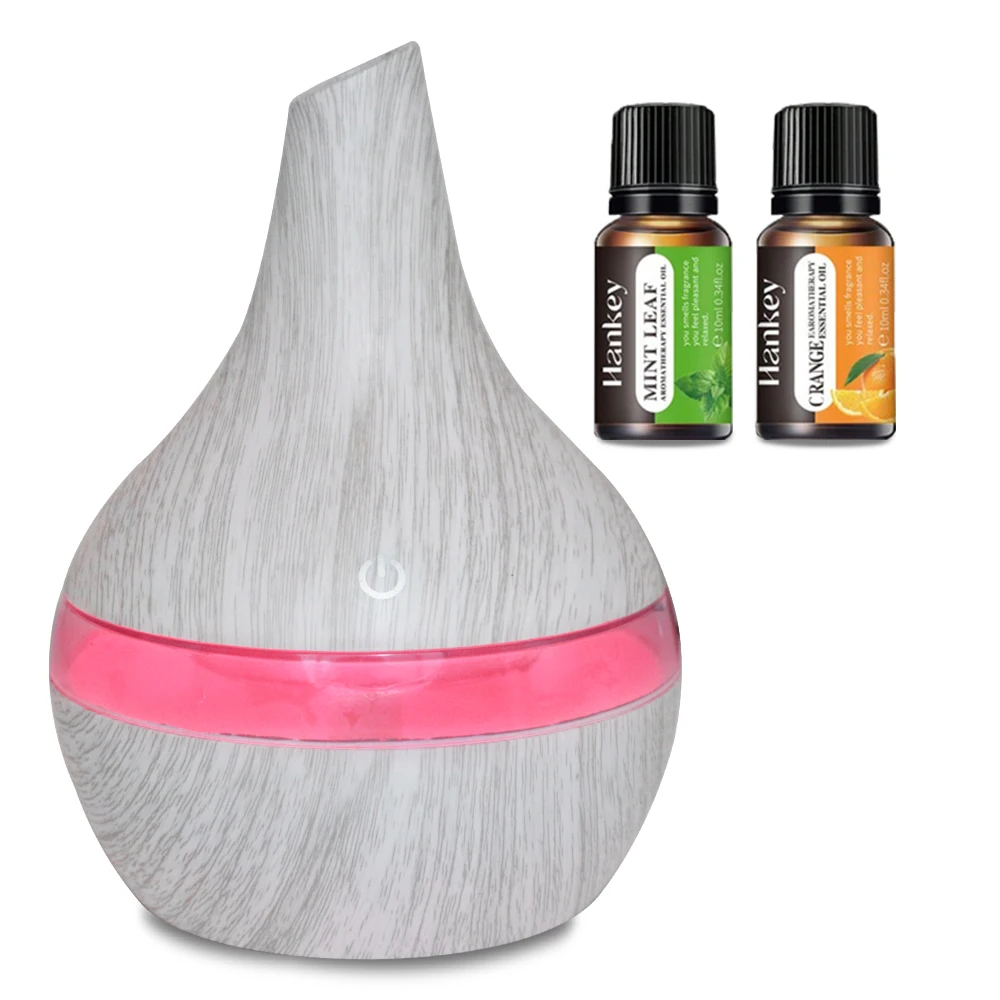 300ml Wood Grain Essential Oil Diffuser & Humidifier USB Powered, Ultra Quiet Aromatherapy Diffuser with 2 Oils, Stylish Home &
300ml Wood Grain Essential Oil Diffuser & Humidifier USB Powered, Ultra Quiet Aromatherapy Diffuser with 2 Oils, Stylish Home &