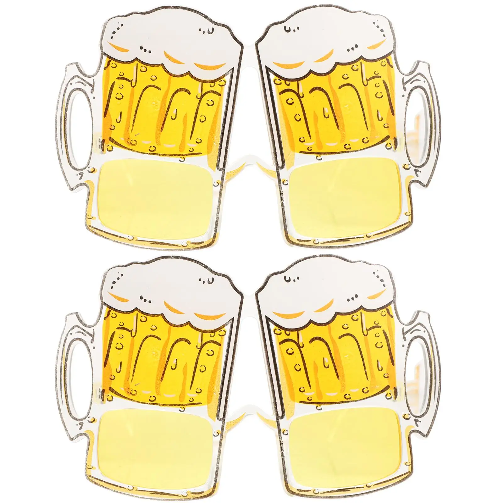 2 Pcs Party Glasses Lightweight Beer Mug Eyeglasses Hawaiian Funny Costume Props For Stage Show Events Glassware
2 Pcs Party Glasses Lightweight Beer Mug Eyeglasses Hawaiian Funny Costume Props For Stage Show Events Glassware