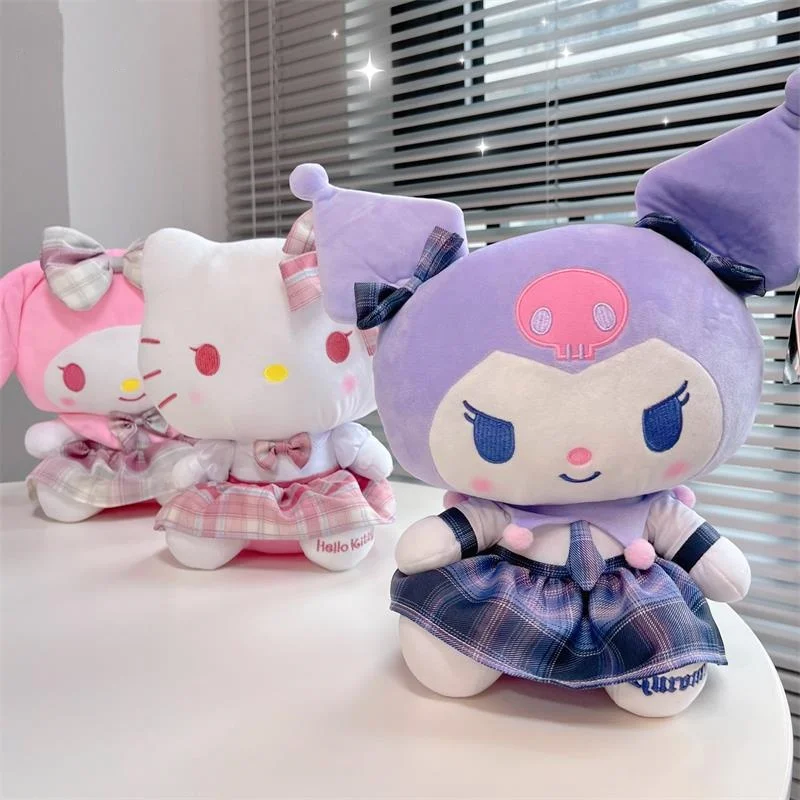 Sanrio Симпатичные JK Kuromi Melody Hellokitty плюшевые игрушки для девочек плюшевый брелок-подвеска Homdecor Мультяшные мягкие куклы
Sanrio Симпатичные JK Kuromi Melody Hellokitty плюшевые игрушки для девочек плюшевый брелок-подвеска Homdecor Мультяшные мягкие куклы