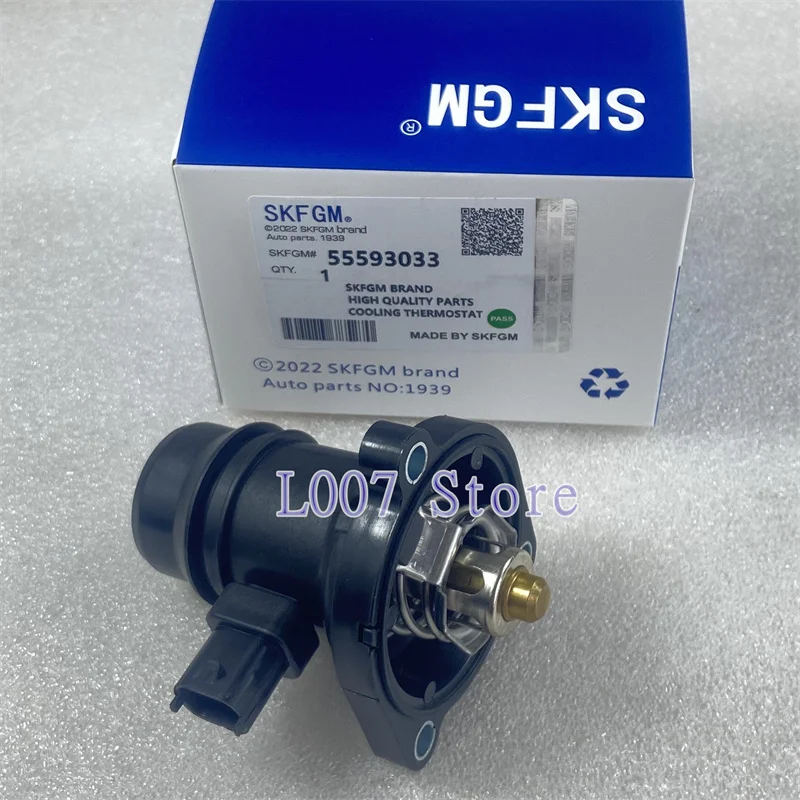 New Thermostat Housing For Chevrolet Vauxhall Adam Astra J Corsa D E Meriva B 1.2 1.4 10-16 NO: 55579011 55593033 25200454
New Thermostat Housing For Chevrolet Vauxhall Adam Astra J Corsa D E Meriva B 1.2 1.4 10-16 NO: 55579011 55593033 25200454