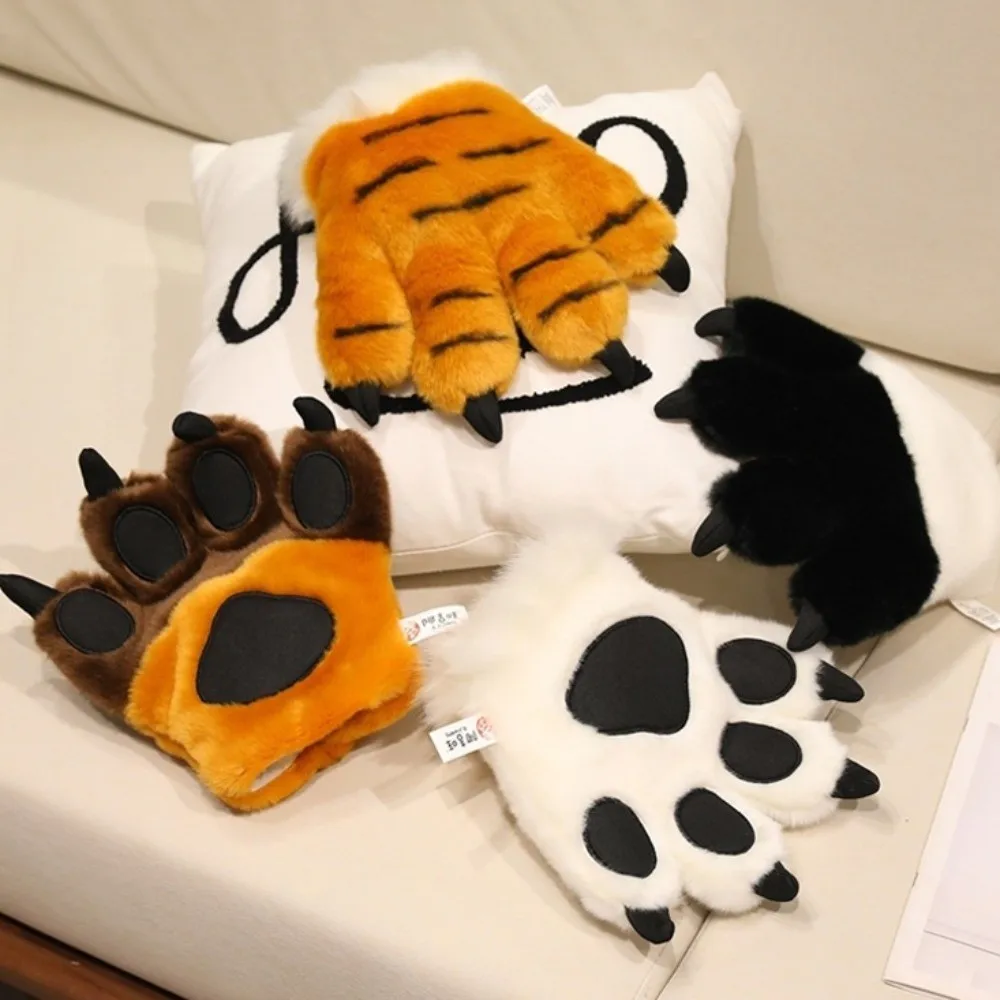 Simulated Animal Paw Gloves Stuffed Furry Texture Faux Tiger Paw Gloves Fluffy Soft Bear Paw Gloves Themed Events
Simulated Animal Paw Gloves Stuffed Furry Texture Faux Tiger Paw Gloves Fluffy Soft Bear Paw Gloves Themed Events