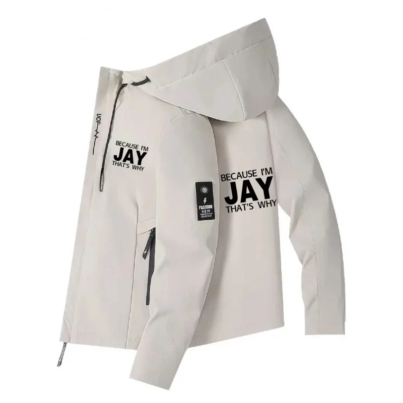 Мужская модная высококачественная легкая куртка с капюшоном на молнии, с принтом и карманами, подходит для повседневного активного отдыха, занятий спортом и велоспорта.
Мужская модная высококачественная легкая куртка с капюшоном на молнии, с принтом и карманами, подходит для повседневного активного отдыха, занятий спортом и велоспорта.