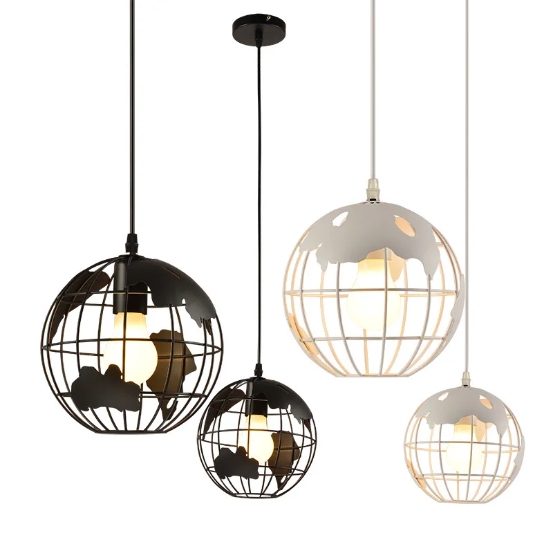 Nordic Minimalist Iron Ball Pendant Lamp Restaurant Bar Balcony Retro Dining-table Pendant Lights
Nordic Minimalist Iron Ball Pendant Lamp Restaurant Bar Balcony Retro Dining-table Pendant Lights