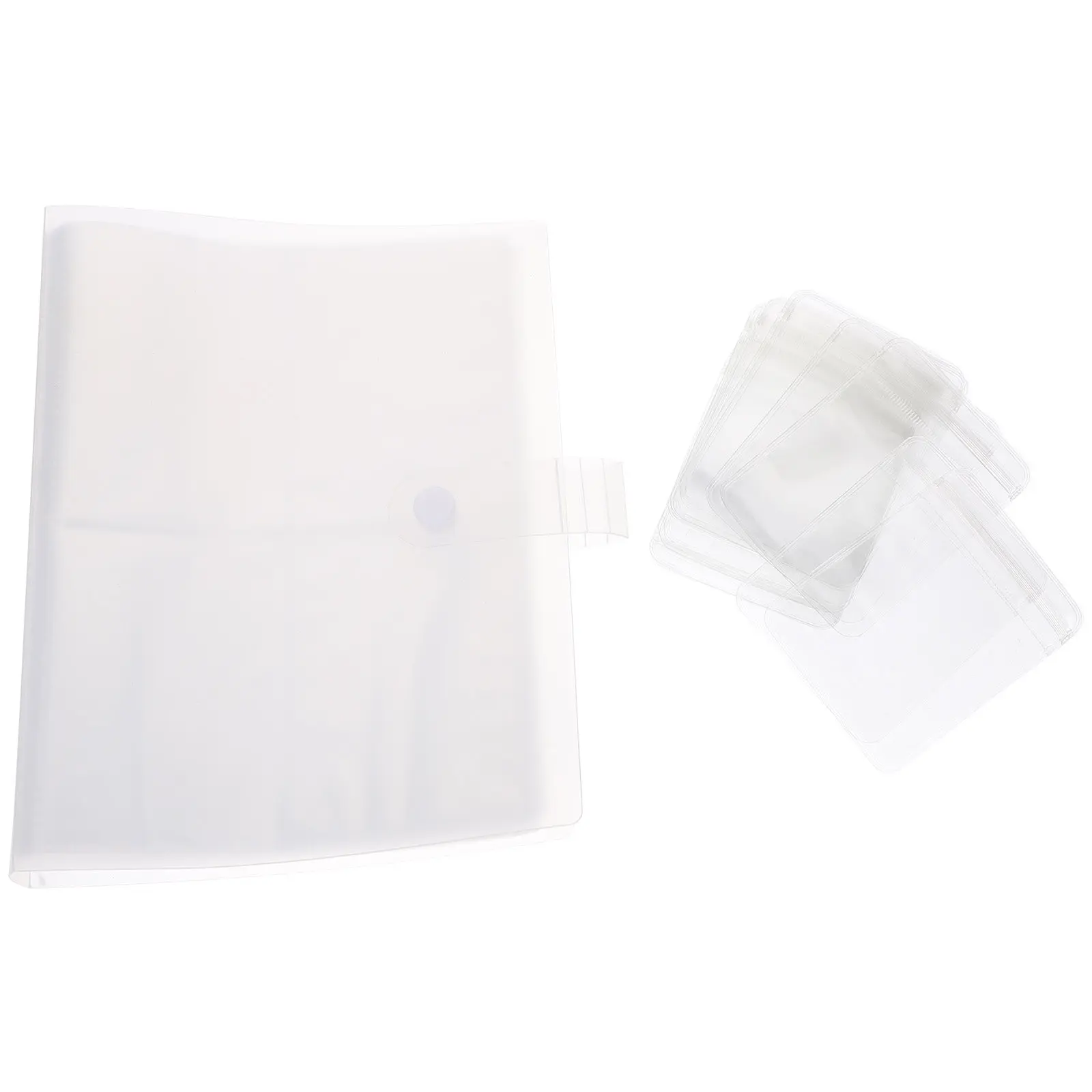 1Set Jewelry Album with Sealing Bag Large Capacity Portable Waterproof Transparent Jewelry Storage Book for Earrings Necklaces
1Set Jewelry Album with Sealing Bag Large Capacity Portable Waterproof Transparent Jewelry Storage Book for Earrings Necklaces