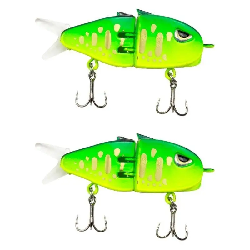 R6FE 2pcs Fishing Lures Slow Sinking Swimbait Realistic Jointed Baits Hard Crank Lures
R6FE 2pcs Fishing Lures Slow Sinking Swimbait Realistic Jointed Baits Hard Crank Lures