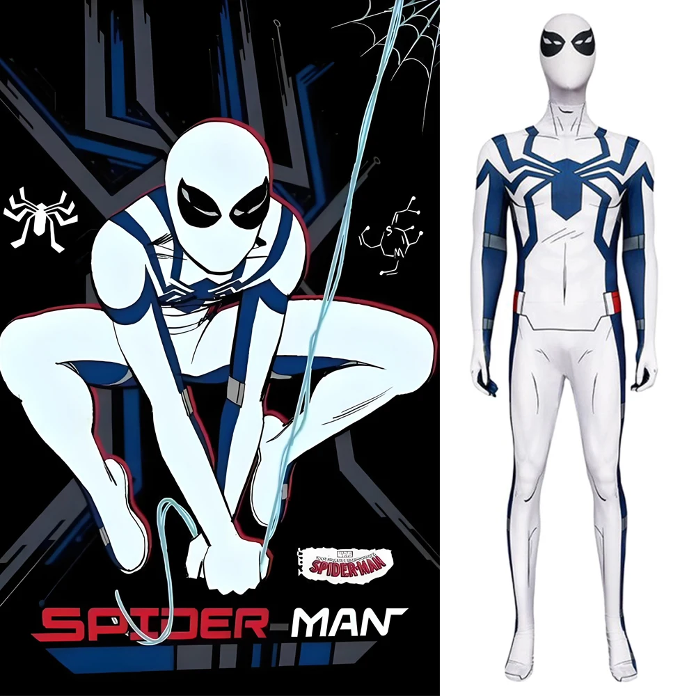 Your Friendly Neighborhood Spiderman Cosplay Oscorp Spiderman Costume Superhero 3D Printed Spandex Bodysuit Halloween Costume
Your Friendly Neighborhood Spiderman Cosplay Oscorp Spiderman Costume Superhero 3D Printed Spandex Bodysuit Halloween Costume