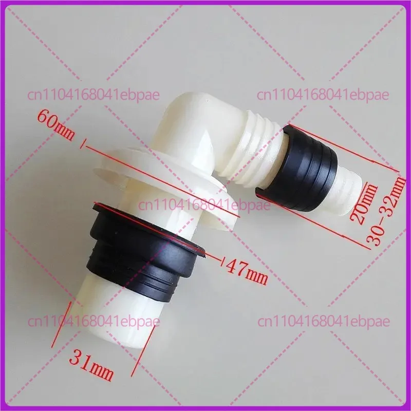3pcs Suitable for automatic washing machine drain pipe floor drain three-way joint elbow
3pcs Suitable for automatic washing machine drain pipe floor drain three-way joint elbow