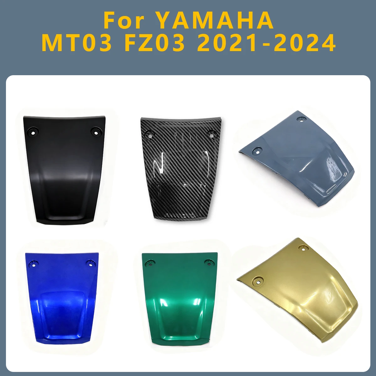 Motorcycle Tank Oil Fuel Gas Protector Cover Middle Shell Fairing Accessories set For YAMAHA MT-03 FZ-03 MT03 FZ03 2021-2024
Motorcycle Tank Oil Fuel Gas Protector Cover Middle Shell Fairing Accessories set For YAMAHA MT-03 FZ-03 MT03 FZ03 2021-2024