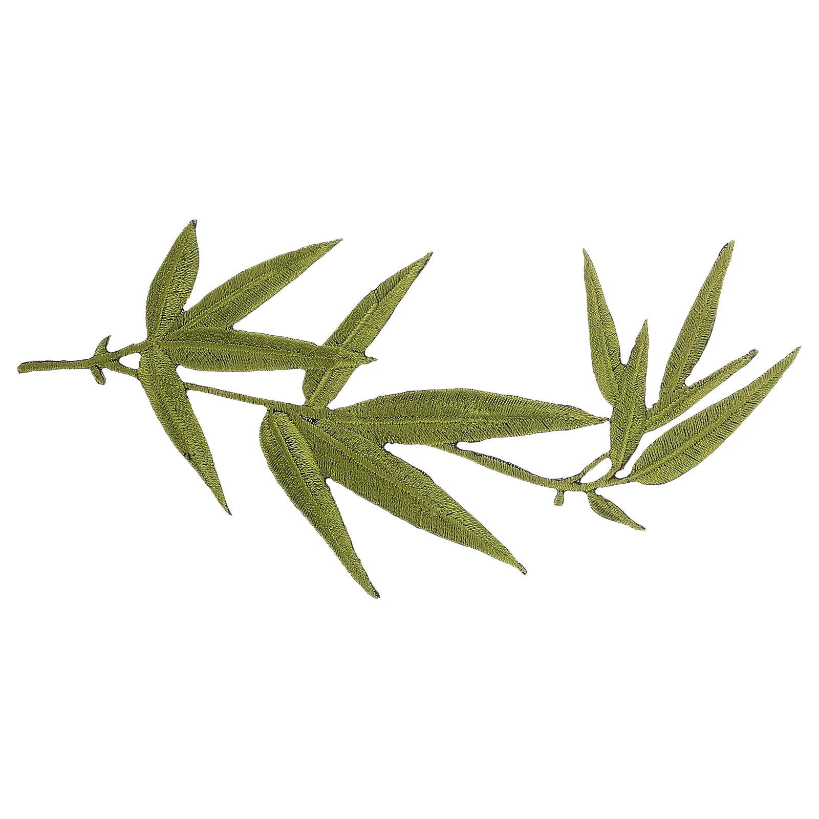 Bamboo Leaf Cloth Patch Embroidery Applique Patches Embroidered Iron Clothes Plaque Iron-on Badge Rayon Appliqué
Bamboo Leaf Cloth Patch Embroidery Applique Patches Embroidered Iron Clothes Plaque Iron-on Badge Rayon Appliqué
