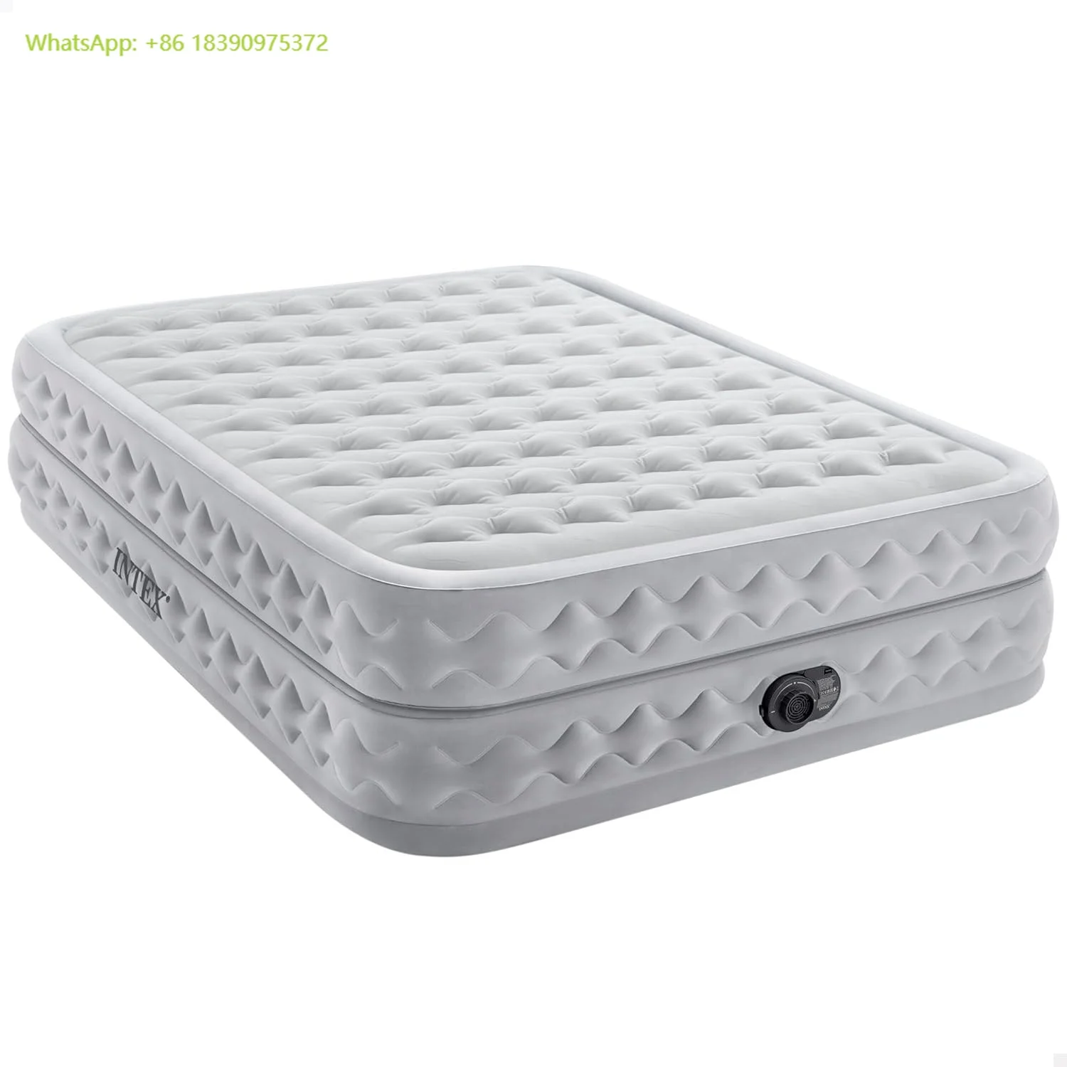 INTEX 64488 64490 Twin/Queen Size Mattress Inflatable Luxury Bed Double-decker 2-persons Airbed Flocked Mattress
INTEX 64488 64490 Twin/Queen Size Mattress Inflatable Luxury Bed Double-decker 2-persons Airbed Flocked Mattress