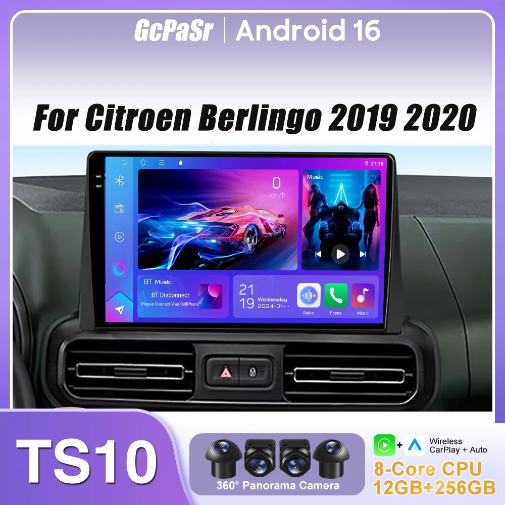 For Citroen Berlingo 2019 2020 Car Radio Carplay Android 16 Navigation Autoradio Android Auto Wifi Display No 2din Stereo Screen
For Citroen Berlingo 2019 2020 Car Radio Carplay Android 16 Navigation Autoradio Android Auto Wifi Display No 2din Stereo Screen