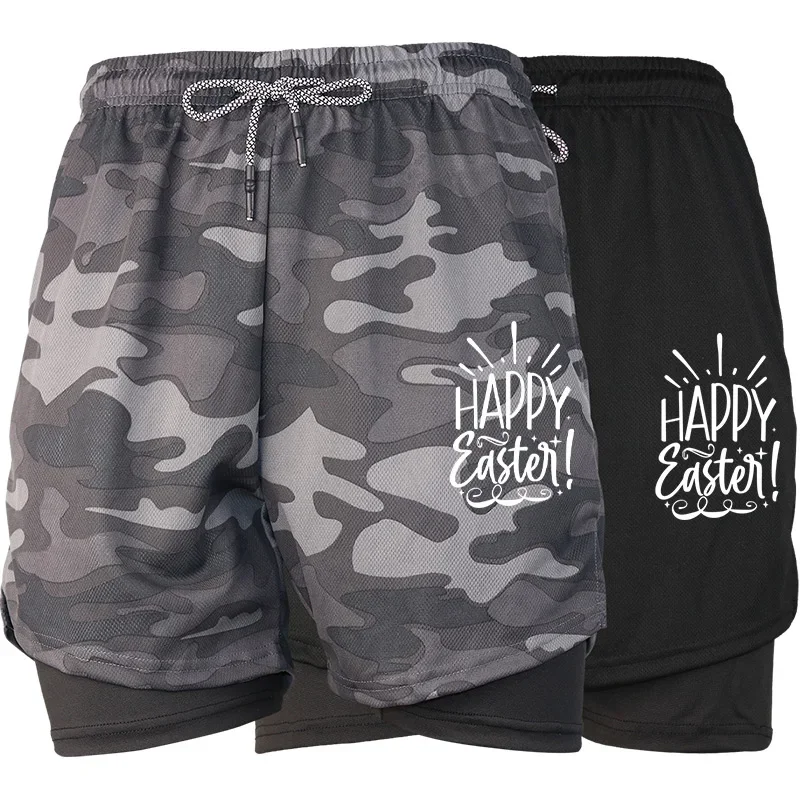Мужские шорты на плотной подкладке с принтом для фитнеса, спортивные повседневные шорты с несколькими карманами, повседневные пляжные шорты для тренировок
Мужские шорты на плотной подкладке с принтом для фитнеса, спортивные повседневные шорты с несколькими карманами, повседневные пляжные шорты для тренировок