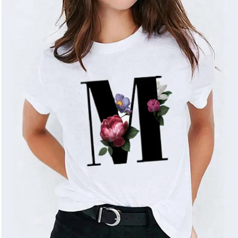 Summer 26 Letter Printed Women T-shirts Harajuku 2021 New Tops Casual Tee Short Sleeve Graphic Female T Shirt for Women Clothing
Summer 26 Letter Printed Women T-shirts Harajuku 2021 New Tops Casual Tee Short Sleeve Graphic Female T Shirt for Women Clothing