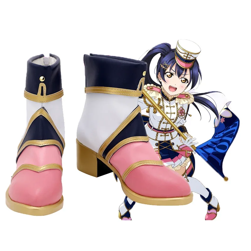 Love Live! Sonoda Umi Anime Cosplay Shoes Boots Girls Cosplay Wigs Dark Blue Black Halloween Carnival Party Props
Love Live! Sonoda Umi Anime Cosplay Shoes Boots Girls Cosplay Wigs Dark Blue Black Halloween Carnival Party Props