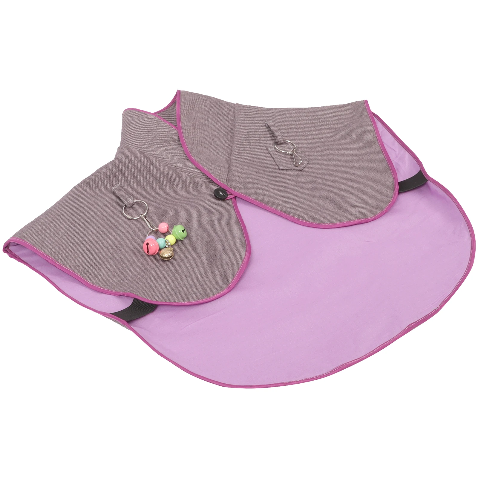 Anti-scratch Bite Resistant Shawl Purple Cotton Linen Thickened Material Bird Training Pad Shoulder Protector Cape Pet Supplies
Anti-scratch Bite Resistant Shawl Purple Cotton Linen Thickened Material Bird Training Pad Shoulder Protector Cape Pet Supplies