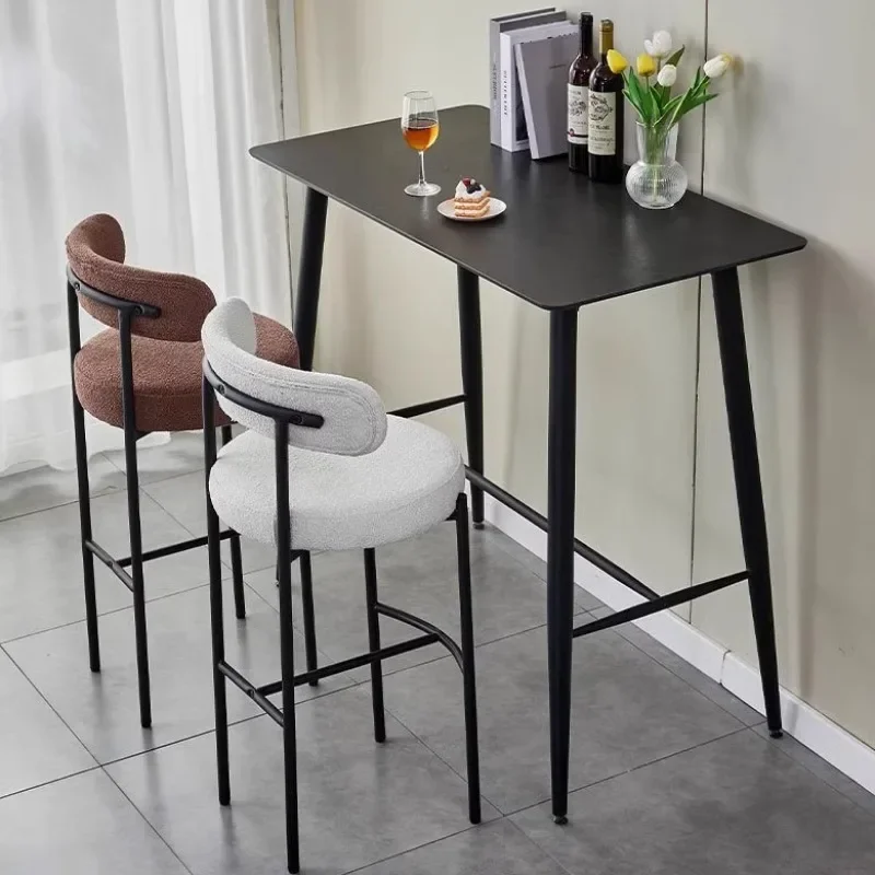 Bar Chair Light Luxury Cream Bar Chair Cafe Restaurant Milk Tea Shop Soft Bag Backrest High Chair Wrought Iron Bar Chair
Bar Chair Light Luxury Cream Bar Chair Cafe Restaurant Milk Tea Shop Soft Bag Backrest High Chair Wrought Iron Bar Chair