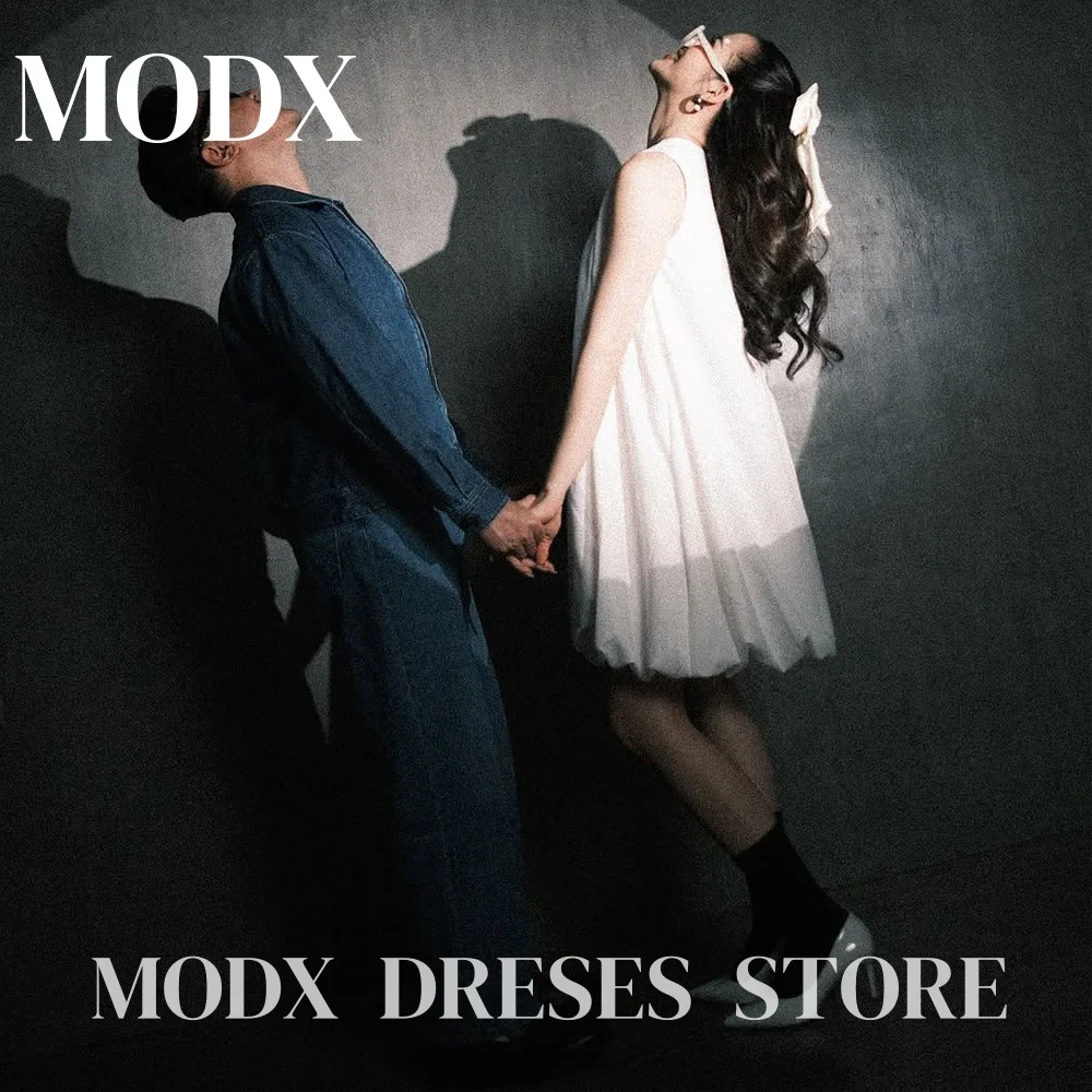 MODX Elegant Korea O-Neck Short A-line Wedding Dresses Taffeta Pleat Mini 웨딩드레스 Korea Photoshoot Customized Bride Gowns 2025
MODX Elegant Korea O-Neck Short A-line Wedding Dresses Taffeta Pleat Mini 웨딩드레스 Korea Photoshoot Customized Bride Gowns 2025