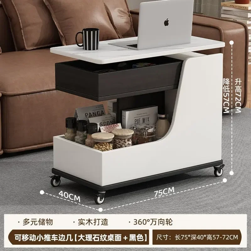 Folding edge few household walnut solid wood coffee table with wheels Hardware
Folding edge few household walnut solid wood coffee table with wheels Hardware