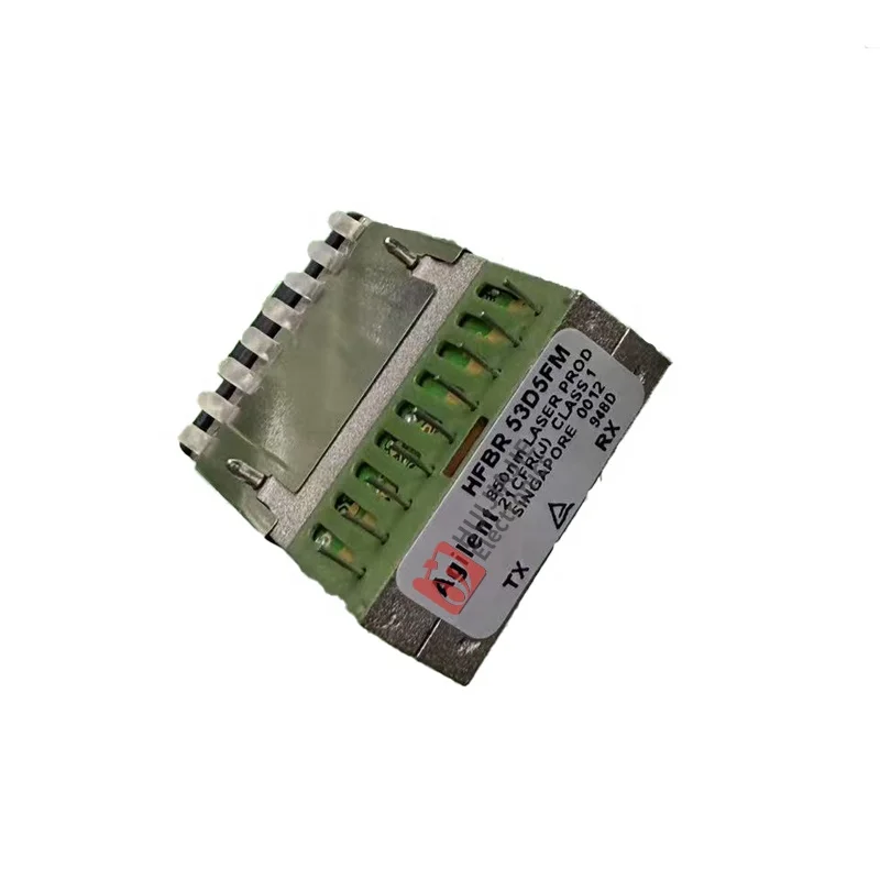 New Original HFBR-53D5FM HFBR-53D5EM Fiber Optic Transceivers Gigabit Ethernet Flush Shield Metalized Housing Fiber Optic Module
New Original HFBR-53D5FM HFBR-53D5EM Fiber Optic Transceivers Gigabit Ethernet Flush Shield Metalized Housing Fiber Optic Module