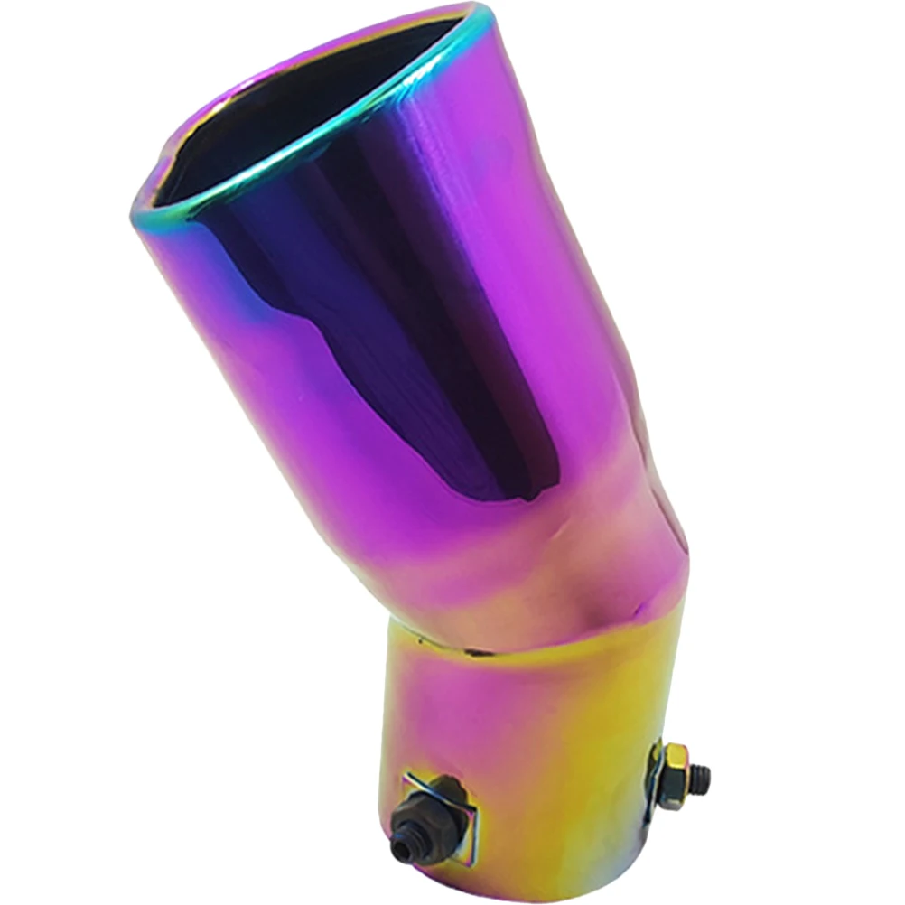 Heart Shaped Exhaust Tip 2 5 Inlet Stainless Steel Silencer Muffler Anti Corrosion Practical Accessories Truck Trailer
Heart Shaped Exhaust Tip 2 5 Inlet Stainless Steel Silencer Muffler Anti Corrosion Practical Accessories Truck Trailer