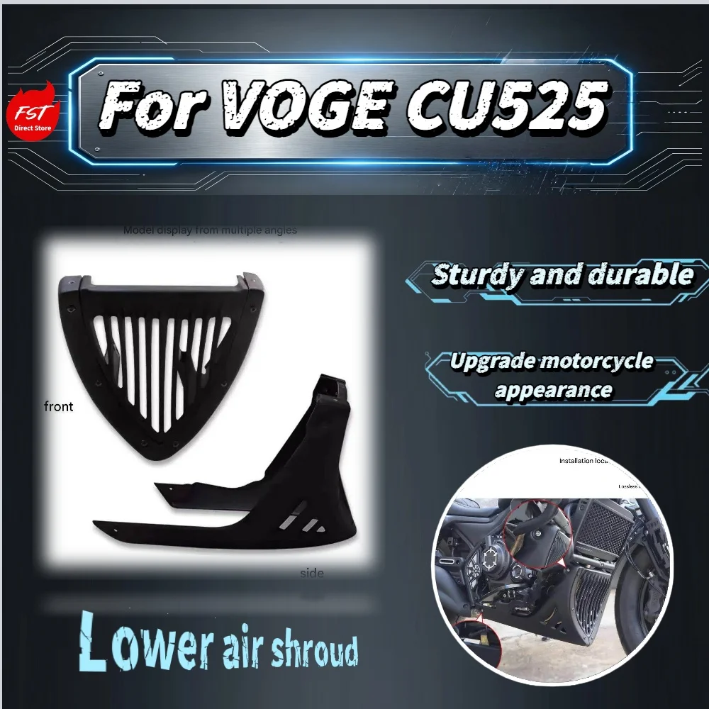 For VOGE CU525 Engine Guard Lower Fairing Anti-scratch Anti-splash Shield OEM Crash Bar Compatible Moto Mod Parts
For VOGE CU525 Engine Guard Lower Fairing Anti-scratch Anti-splash Shield OEM Crash Bar Compatible Moto Mod Parts