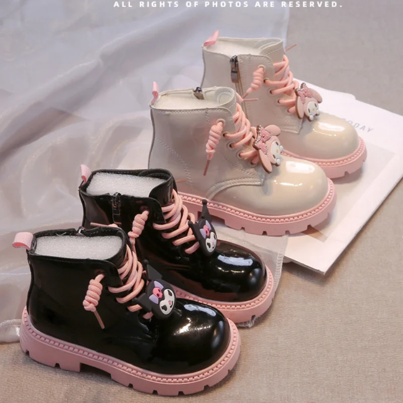 Kids'Casual Shoes Ankle Boots PU Leather Winter Shoes For Girls Anti-slip Warm Thick Bottom Black Pink Shoes Size 26-36
Kids'Casual Shoes Ankle Boots PU Leather Winter Shoes For Girls Anti-slip Warm Thick Bottom Black Pink Shoes Size 26-36