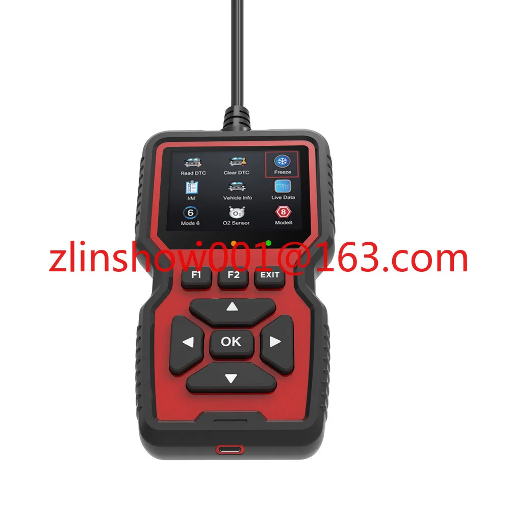Auto Scan Tool Read clear Fault Code ELM Can Upgrade OBD2/OBDII Hand Held Easy to Use ELM327 Full Function Car Scanner
Auto Scan Tool Read clear Fault Code ELM Can Upgrade OBD2/OBDII Hand Held Easy to Use ELM327 Full Function Car Scanner