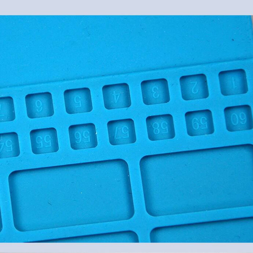 Silicone Pad Heat Resistant Large Soldering Cell Phone Repair Mobile Maintenance Workbench Anti Static Welding Equipment Mat
Silicone Pad Heat Resistant Large Soldering Cell Phone Repair Mobile Maintenance Workbench Anti Static Welding Equipment Mat
