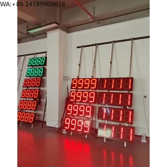 Custom Waterproof LED DisplayThailand 10inch12inch Stand Out Gas Station Gas Station Price Sign Digital Display
Custom Waterproof LED DisplayThailand 10inch12inch Stand Out Gas Station Gas Station Price Sign Digital Display