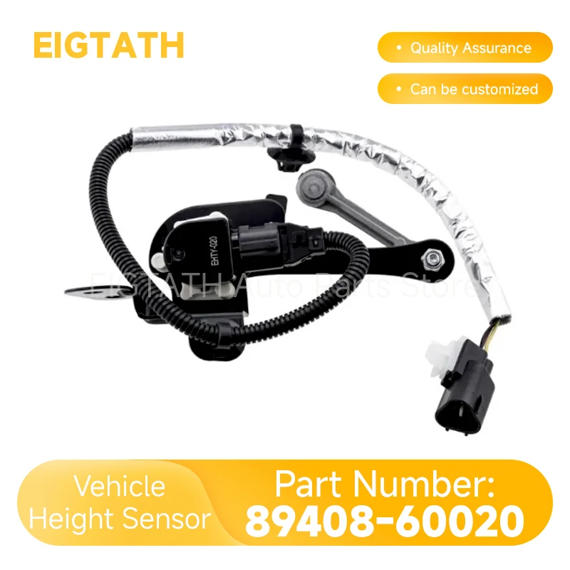 89408-60020 Rear Left Height Control Sensor For Lexus LX 570 Toyota Land Cruiser Factory Price Car Accessories Tools Wear Parts
89408-60020 Rear Left Height Control Sensor For Lexus LX 570 Toyota Land Cruiser Factory Price Car Accessories Tools Wear Parts