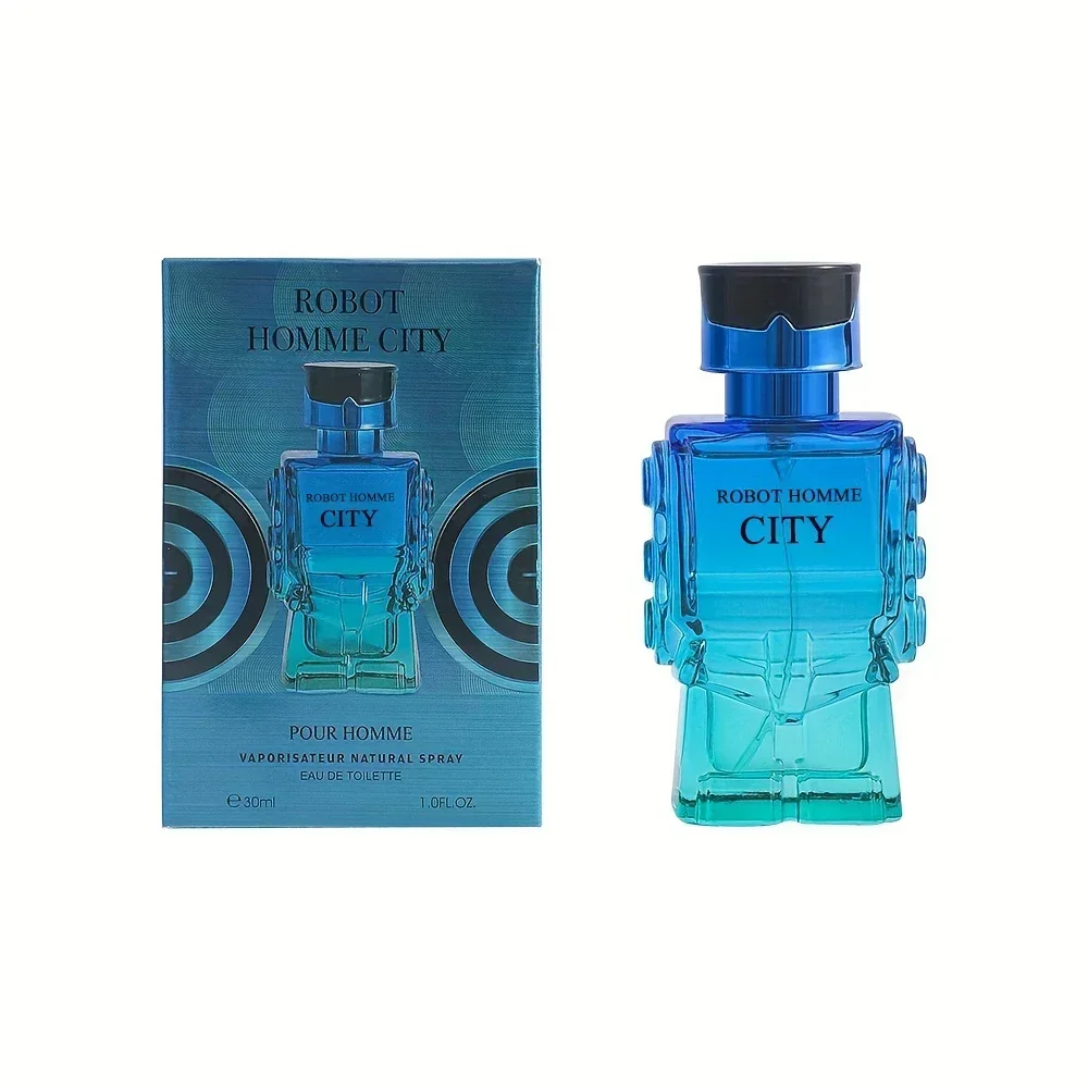 30-мл (1,0 ФЛ.ОЗ) "Робот" туалетная вода-спрей для мужчин. Fruity chypre заметки, свежие и долговечные.
30-мл (1,0 ФЛ.ОЗ) "Робот" туалетная вода-спрей для мужчин. Fruity chypre заметки, свежие и долговечные.