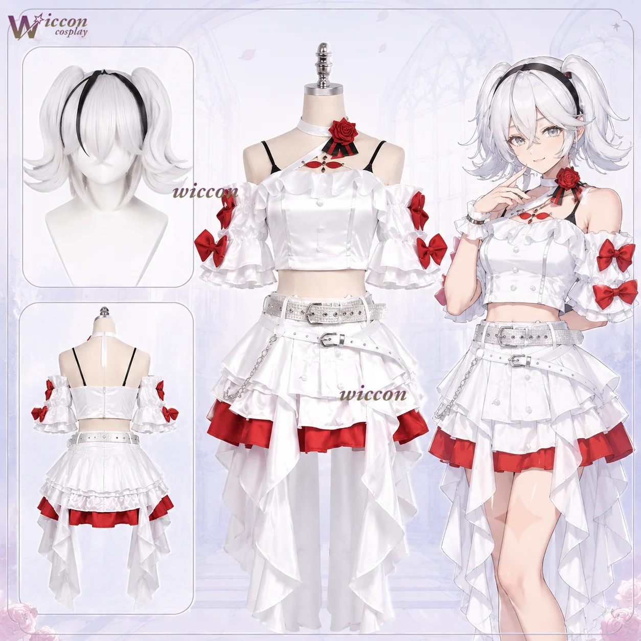 Uniform Wuthering Waves Solar5 Birthday Party Danya Stage Costume Party Uniforms Anime Clothing Custom Dress Halloween Party
Uniform Wuthering Waves Solar5 Birthday Party Danya Stage Costume Party Uniforms Anime Clothing Custom Dress Halloween Party