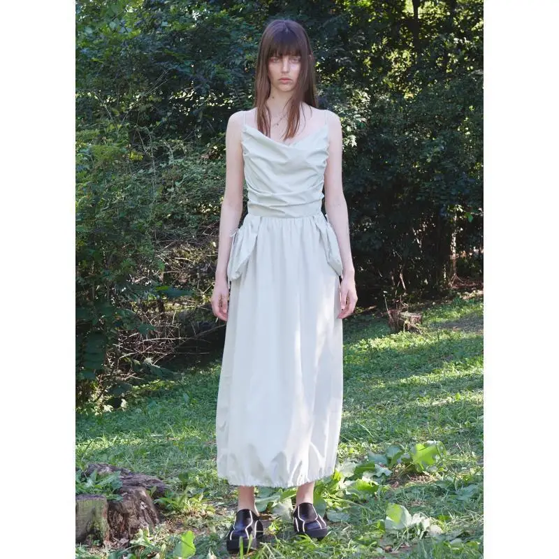 Sexy Bal A-Line Long Dr Women's Summer New Sle Open Product Strap Vest Top Polyester Fiber Commute Sle Single Piece
Sexy Bal A-Line Long Dr Women's Summer New Sle Open Product Strap Vest Top Polyester Fiber Commute Sle Single Piece