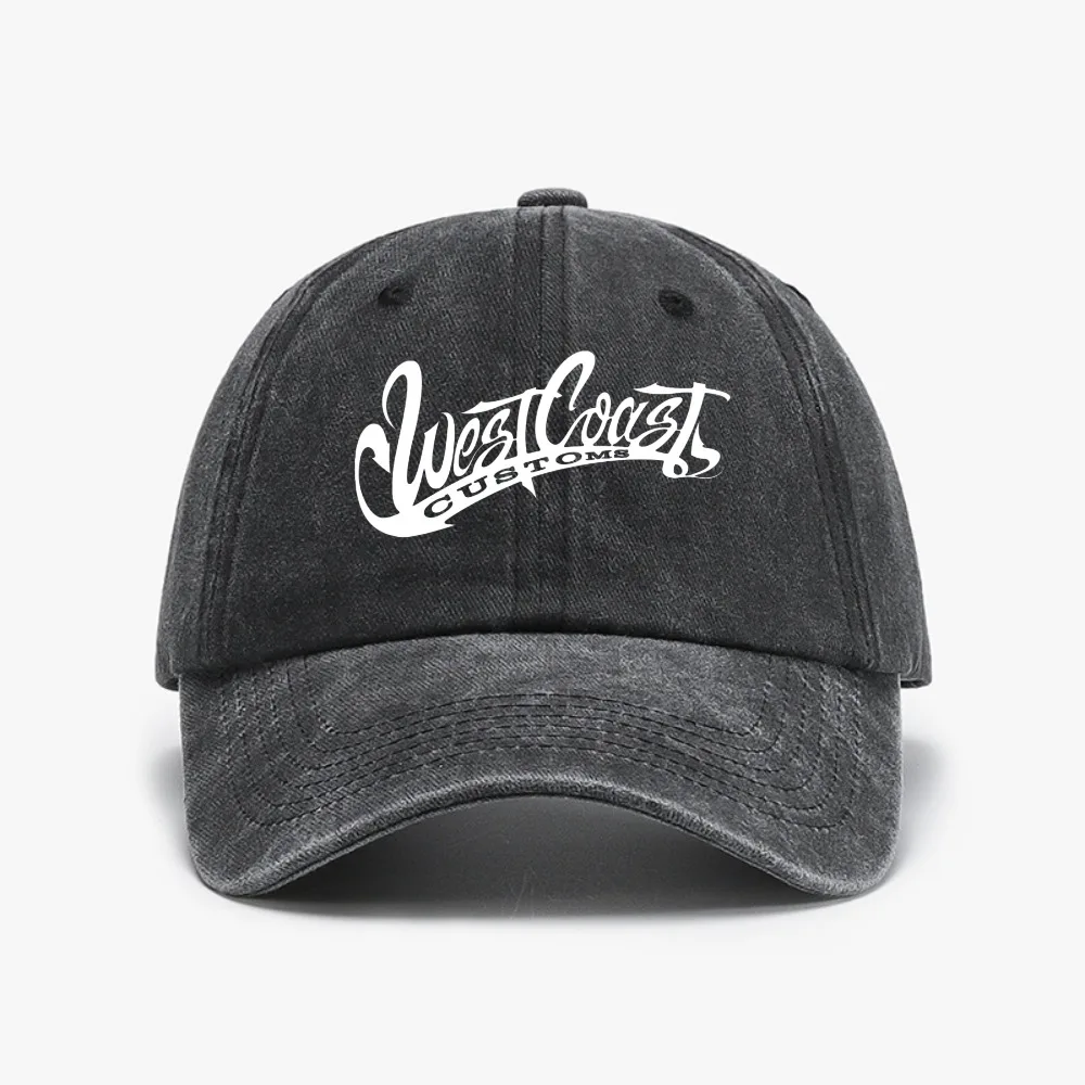 west coast customs Badge baseball cap fashioln Outdoor casual Washed soft top Distressed Denim caps unisex Adjustable hat
west coast customs Badge baseball cap fashioln Outdoor casual Washed soft top Distressed Denim caps unisex Adjustable hat