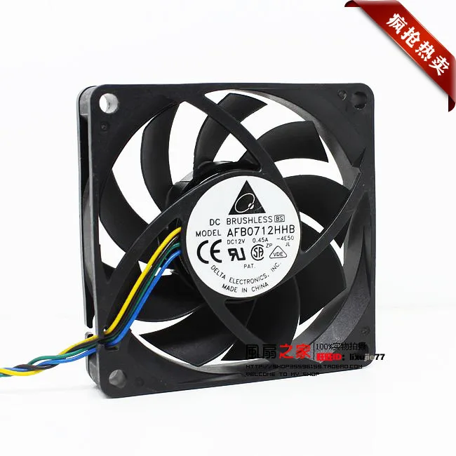 Совершенно новый охлаждающий вентилятор DELTA 7CM 7015 4PIN PWM AFB0712HHB 12 В 0,45 А
Совершенно новый охлаждающий вентилятор DELTA 7CM 7015 4PIN PWM AFB0712HHB 12 В 0,45 А
