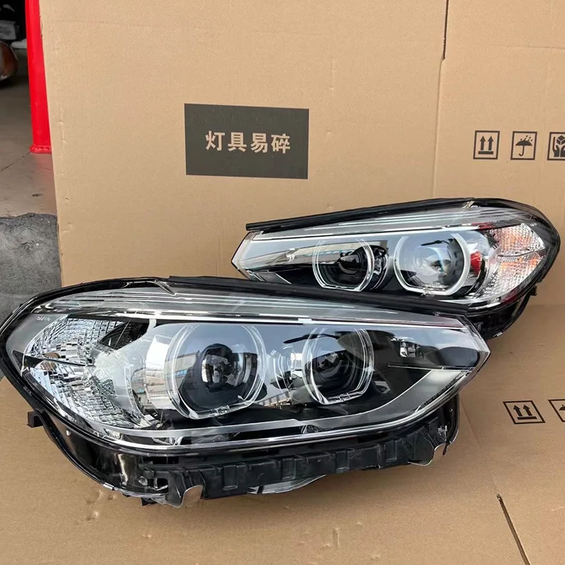 Suitable for X3 headlights X4 F25 F26G08 old and new LED lights original dismantling parts
Suitable for X3 headlights X4 F25 F26G08 old and new LED lights original dismantling parts