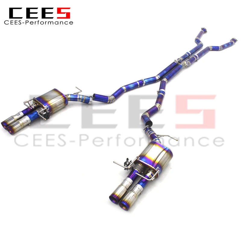 CEES Catback Exhaust System Titanium Performance Valvetronic Exhaust Pipe For BMW M5 E60 5.0 2003-2010
CEES Catback Exhaust System Titanium Performance Valvetronic Exhaust Pipe For BMW M5 E60 5.0 2003-2010