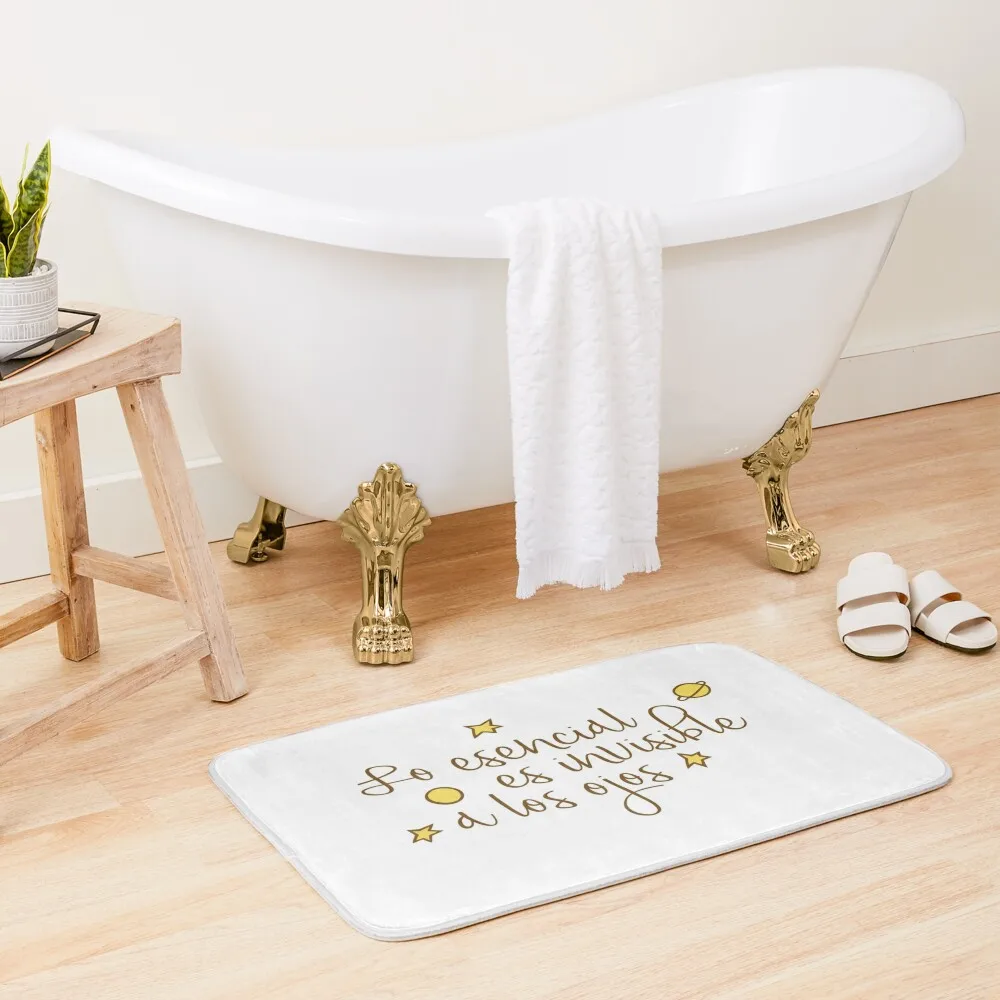 Lo esencial es invisible a los ojos Bath Mat Carpets For Bathroom Kit Bathroom Bathroom Interior Mat
Lo esencial es invisible a los ojos Bath Mat Carpets For Bathroom Kit Bathroom Bathroom Interior Mat