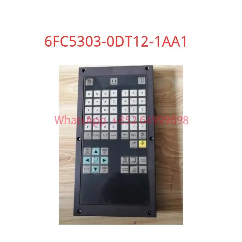 6FC5303-0DT12-1AA1 SINUMERIK 802D sl full CNC keyboard mounting next to the display 6FC5303 0DT12 1AA1
6FC5303-0DT12-1AA1 SINUMERIK 802D sl full CNC keyboard mounting next to the display 6FC5303 0DT12 1AA1
