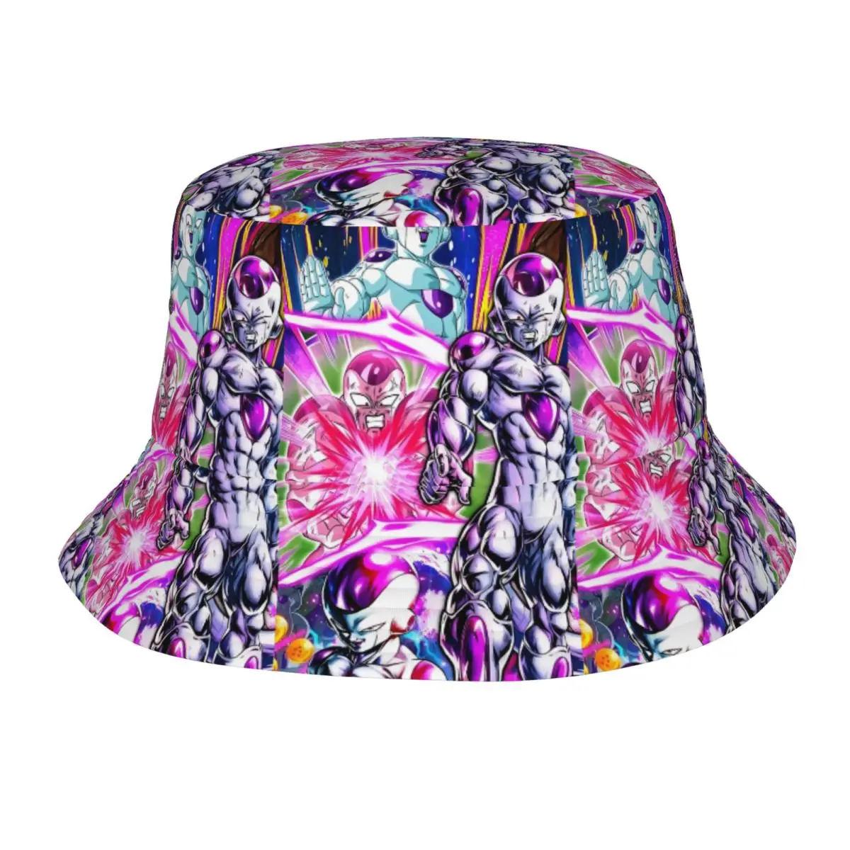 Custom Unisex F-Friezaes Cartoon Game Bucket Hat Summer Beach Sun Hot Hat
Custom Unisex F-Friezaes Cartoon Game Bucket Hat Summer Beach Sun Hot Hat