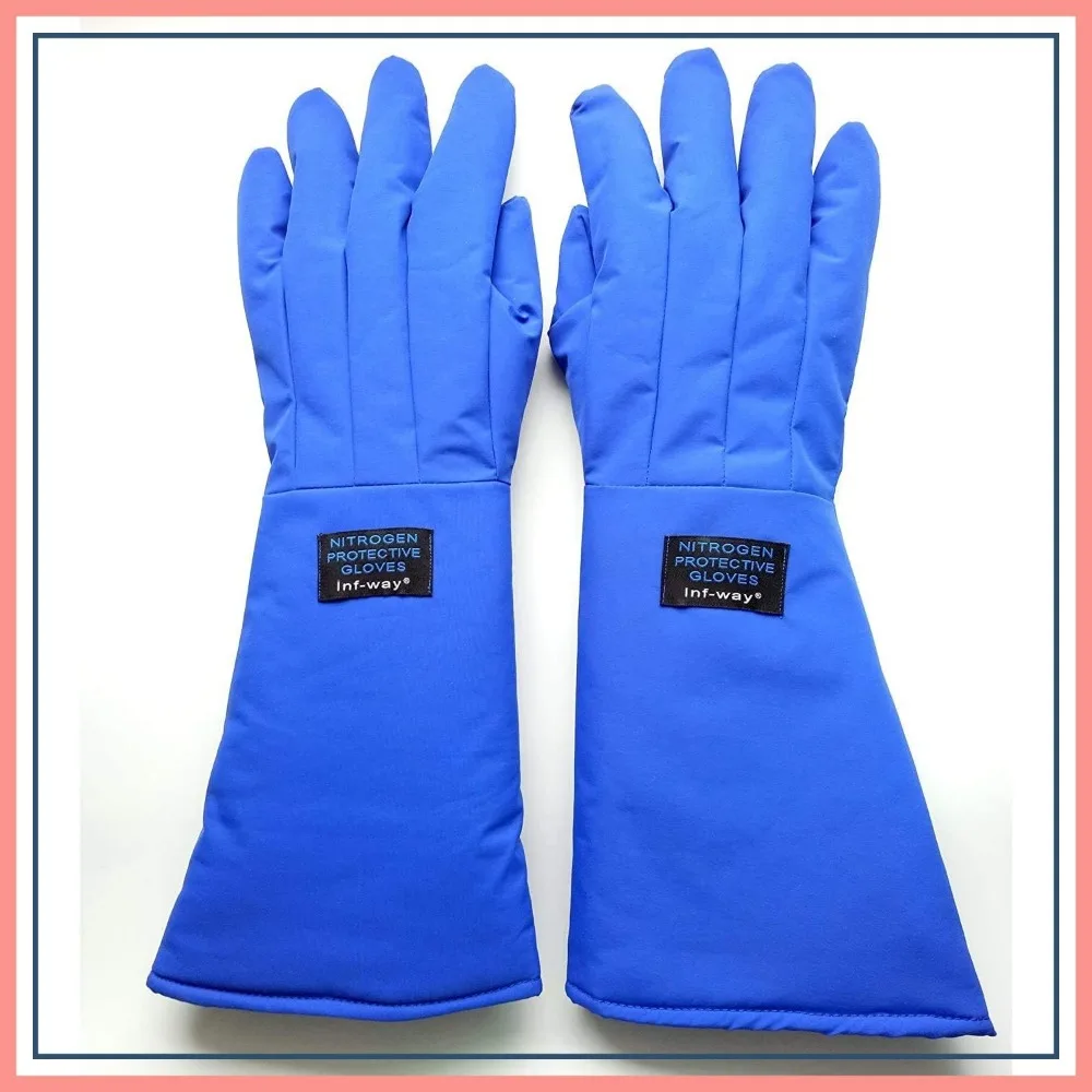 Cryogenic Gloves for Liquid Nitrogen, Cold Storage, Elbow Length 19 Inch, 3-Layer Protection
Cryogenic Gloves for Liquid Nitrogen, Cold Storage, Elbow Length 19 Inch, 3-Layer Protection