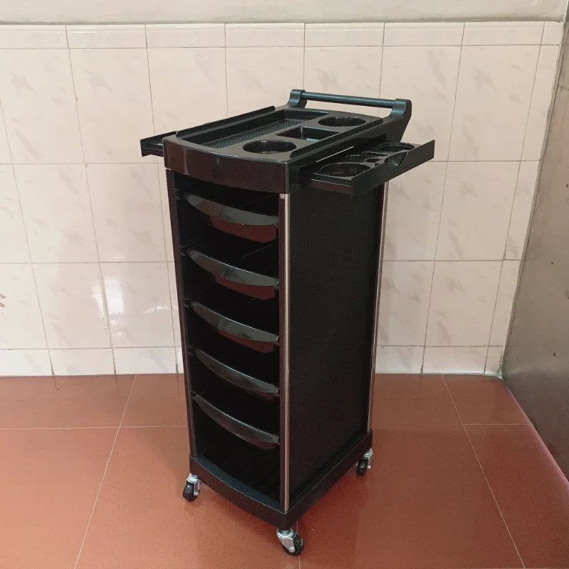 Rolling Cart Salon Trolley Professional Cosmetic Makeup Salon Trolley Makeup Hairdressing Werkzeugwagen Beauty Furniture YN50ST
Rolling Cart Salon Trolley Professional Cosmetic Makeup Salon Trolley Makeup Hairdressing Werkzeugwagen Beauty Furniture YN50ST