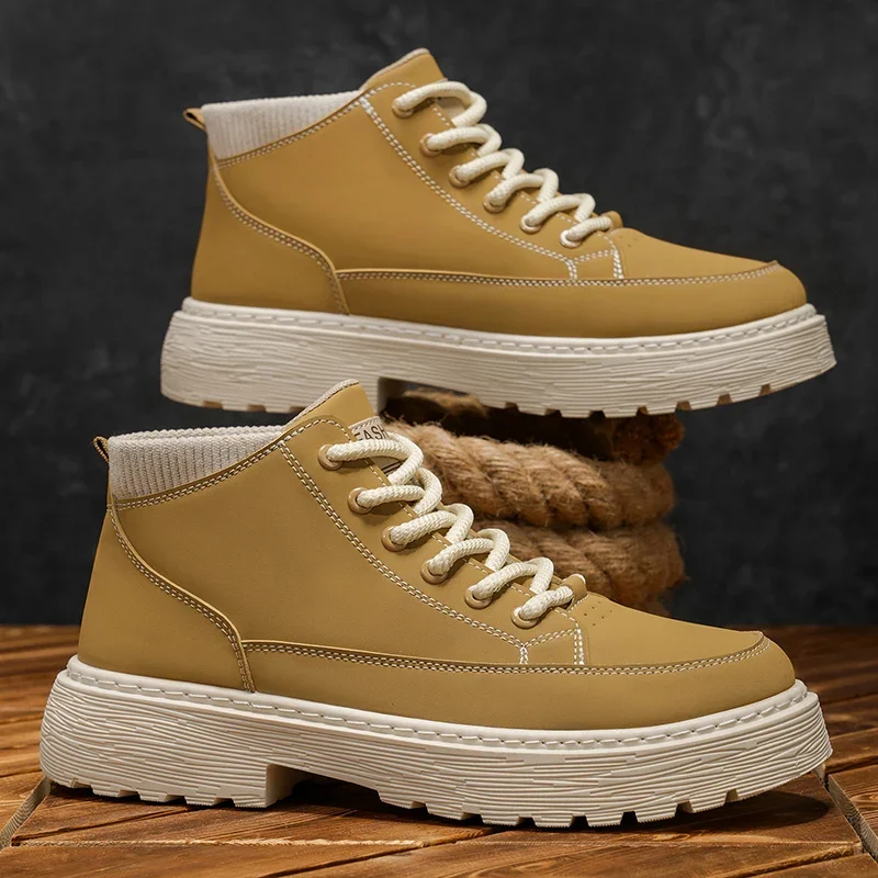 Мужская повседневная спортивная обувь, всесезонная удобная уличная рабочая обувь на мягкой подошве, защитная обувь, модный молодежный стиль
Мужская повседневная спортивная обувь, всесезонная удобная уличная рабочая обувь на мягкой подошве, защитная обувь, модный молодежный стиль